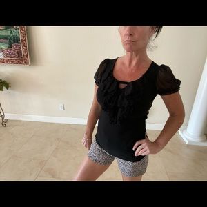 Top by White house black market extra small